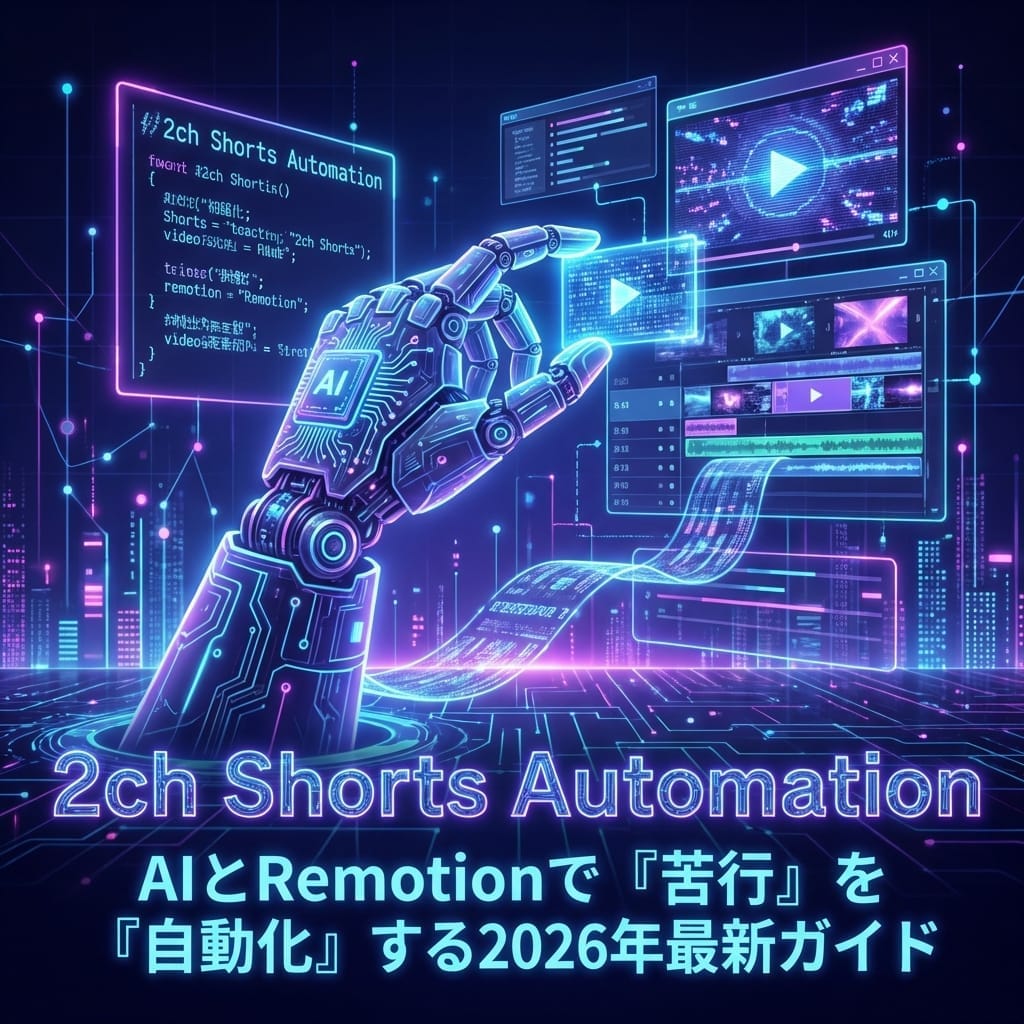 How to Make 2ch Short Videos: A 2026 Guide to Automating the Grind with AI and Remotion