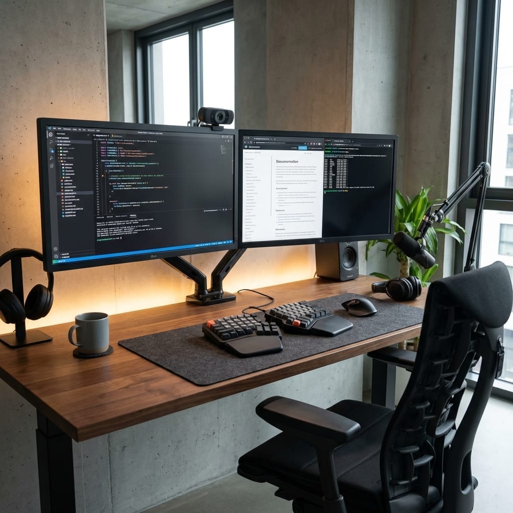 【2026】The Final 4K/5K Monitor Showdown for Developers: QD-OLED vs IPS Black vs Apple