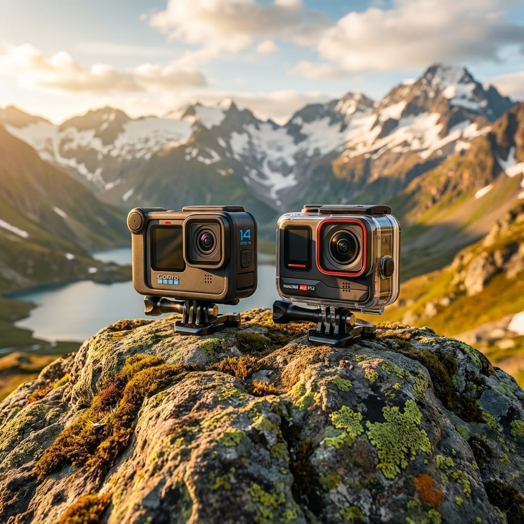 [2026] Action Camera Showdown: GoPro Hero 14 vs Insta360 Ace Pro 2