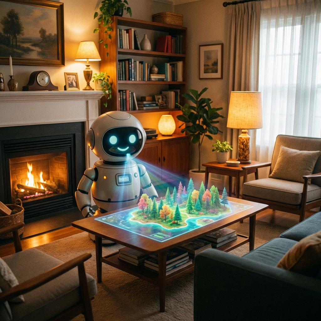 AI Home Robots 2026: Who Becomes Part of the Family? (Astro vs Ballie)