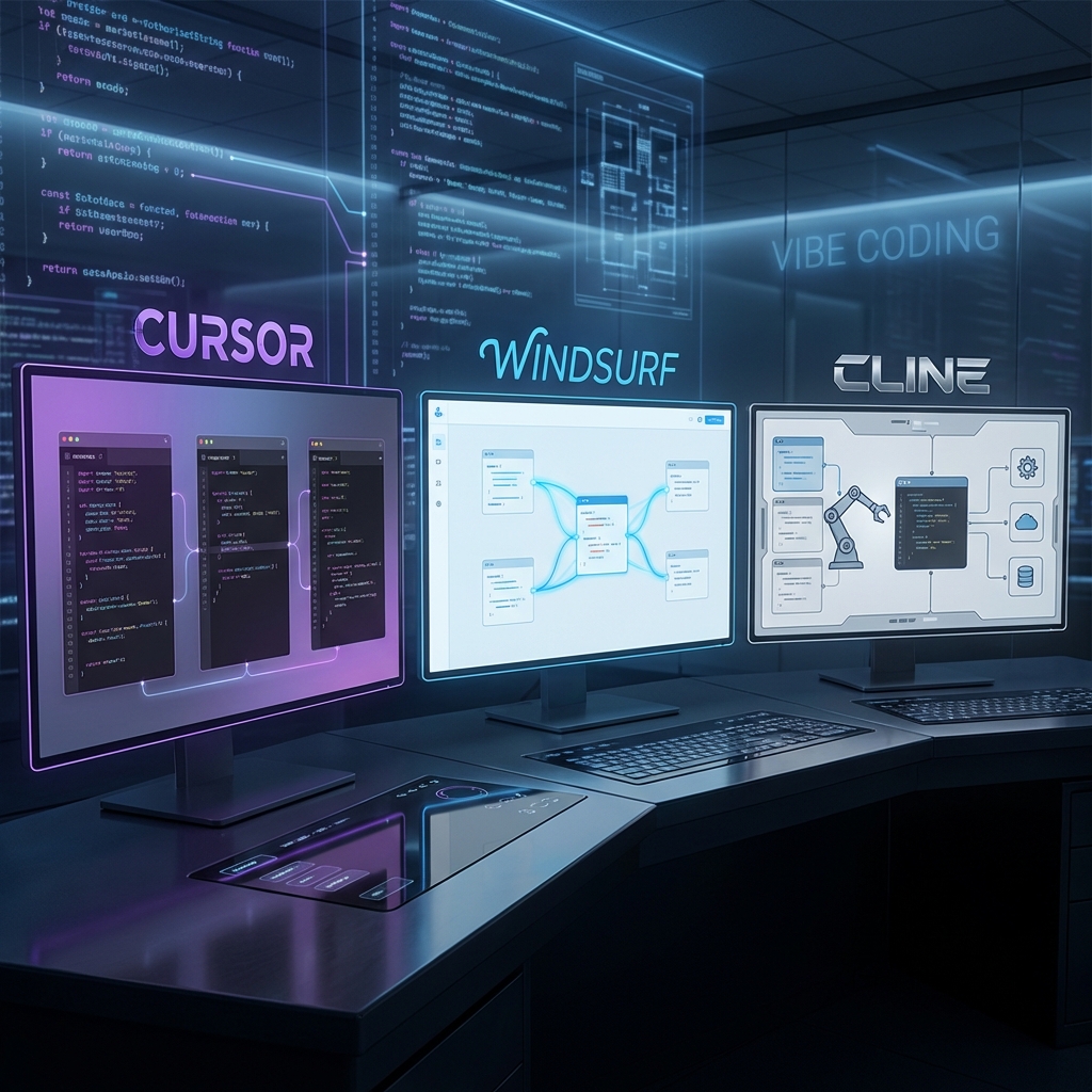 The Ultimate Guide to AI-Native IDEs 2026: Cursor, Windsurf, and Cline