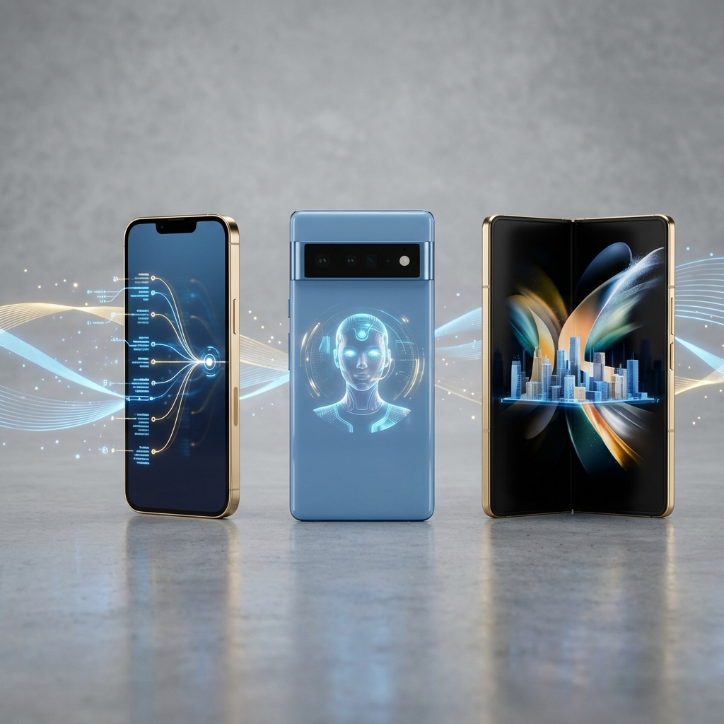 AI Smartphone Wars 2026: iPhone 18 vs Pixel 11 vs Galaxy S26