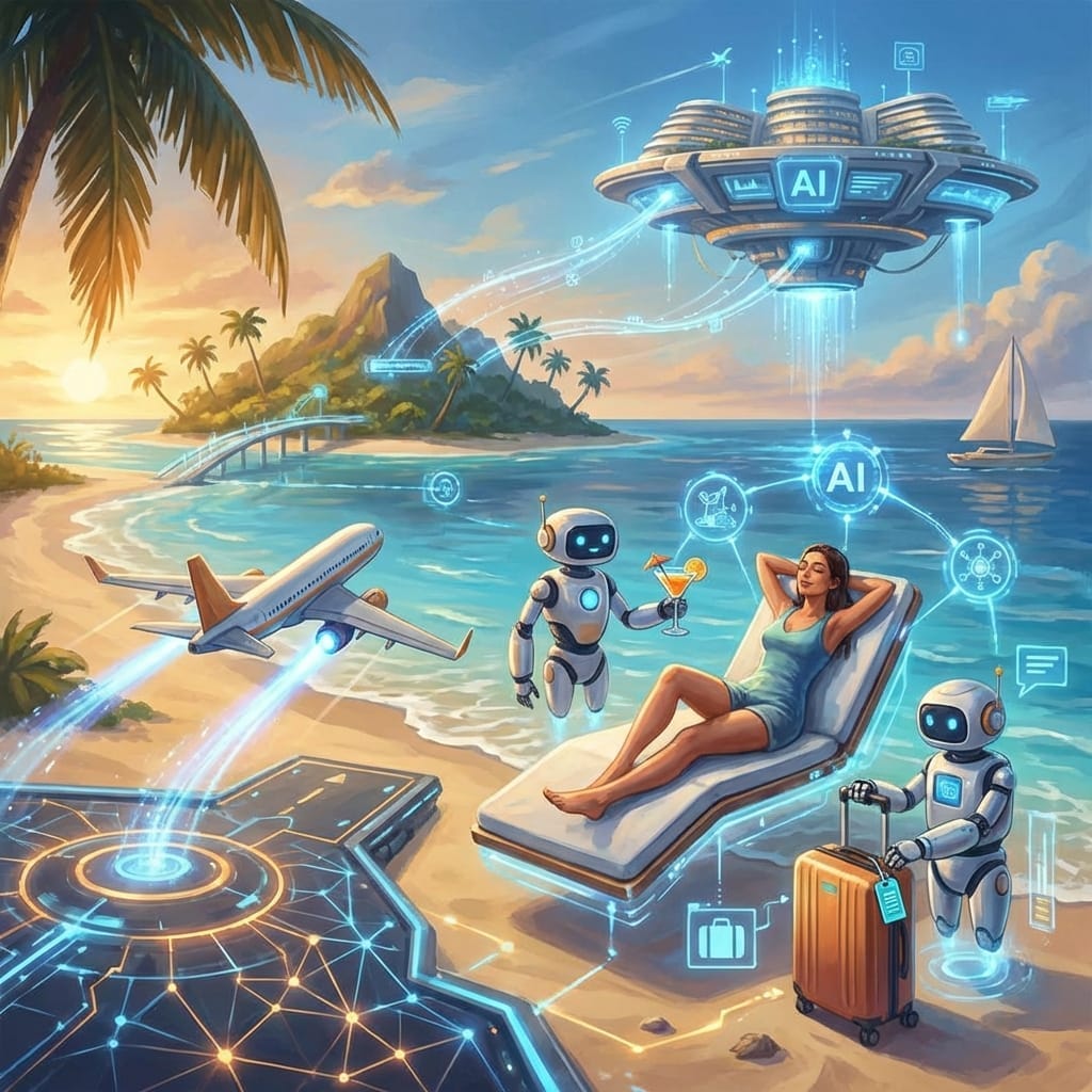 Make Your Year-End and New Year Trip More Enjoyable: The All-Inclusive Option and AI-Powered Travel Planning