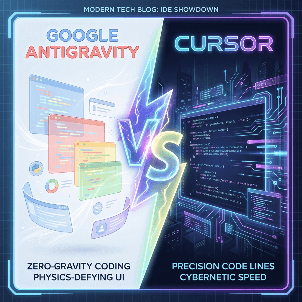 Changing the Future of Coding! Google Antigravity vs Cursor: A Deep Comparison Review