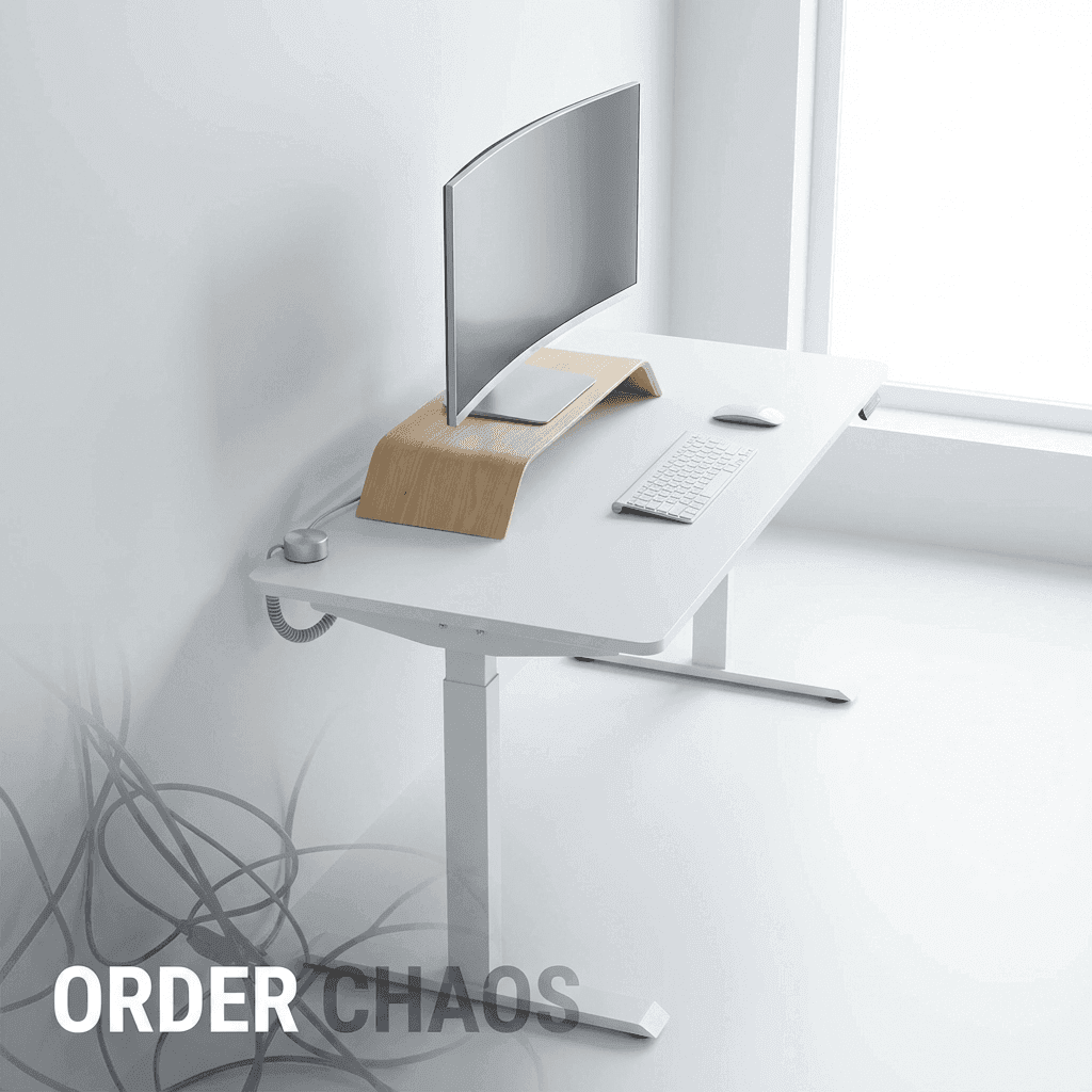 2026 年度桌面收纳与理线指南：打造“隐形”桌面