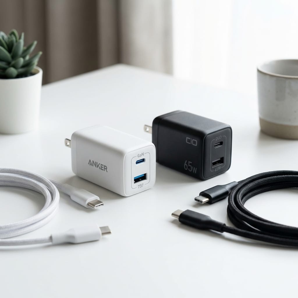 [2026 Edition] 10 Best USB-C Chargers | How to Choose 65W, 100W, 140W