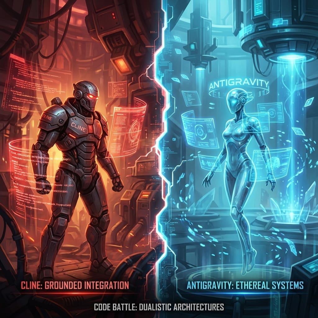 ClineとAntigravityの組み合わせで実現する次世代AI開発環境：最強のハイブリッド戦略