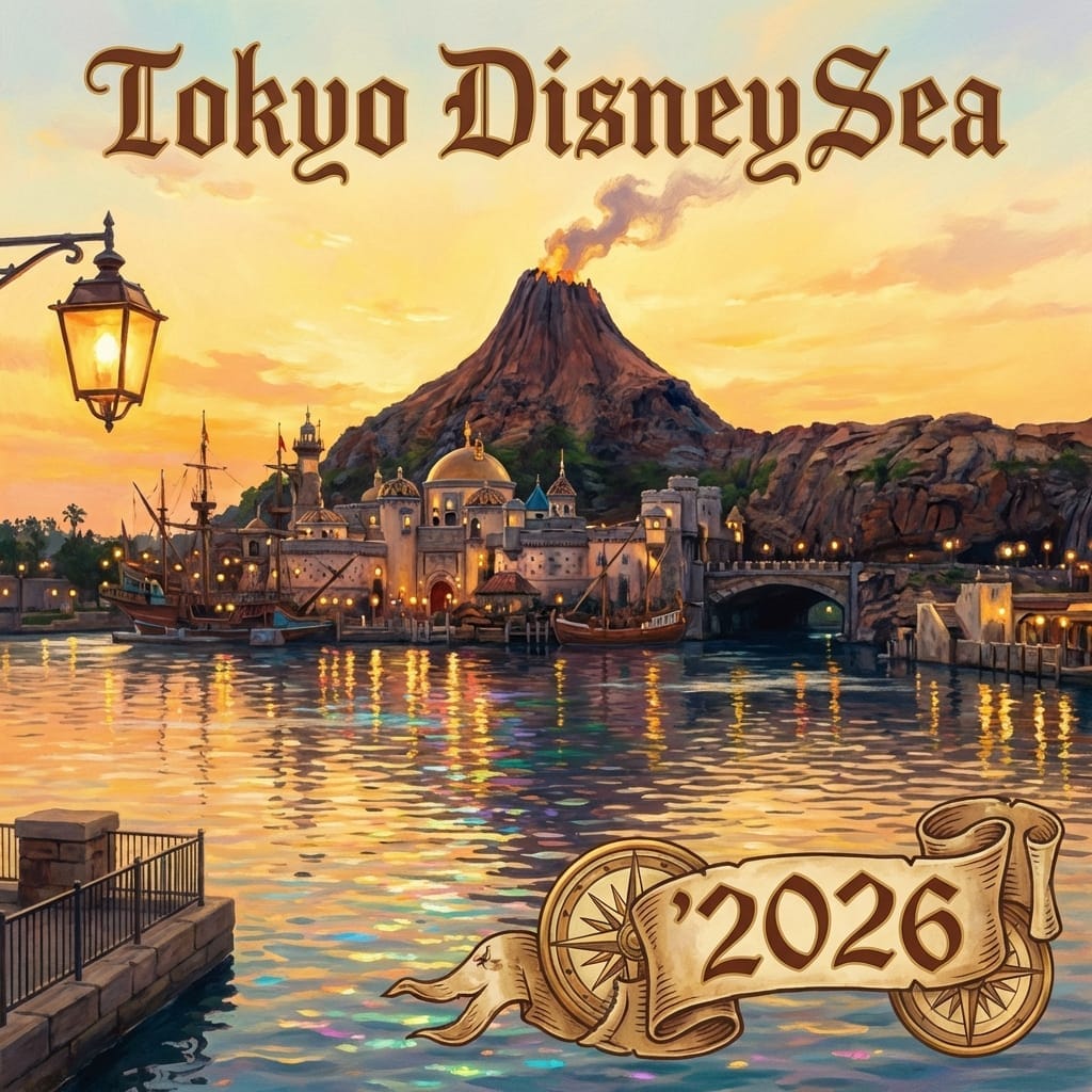 Don’t Miss Out with a 2 PM Entry to DisneySea! Complete 2026 Strategy Guide