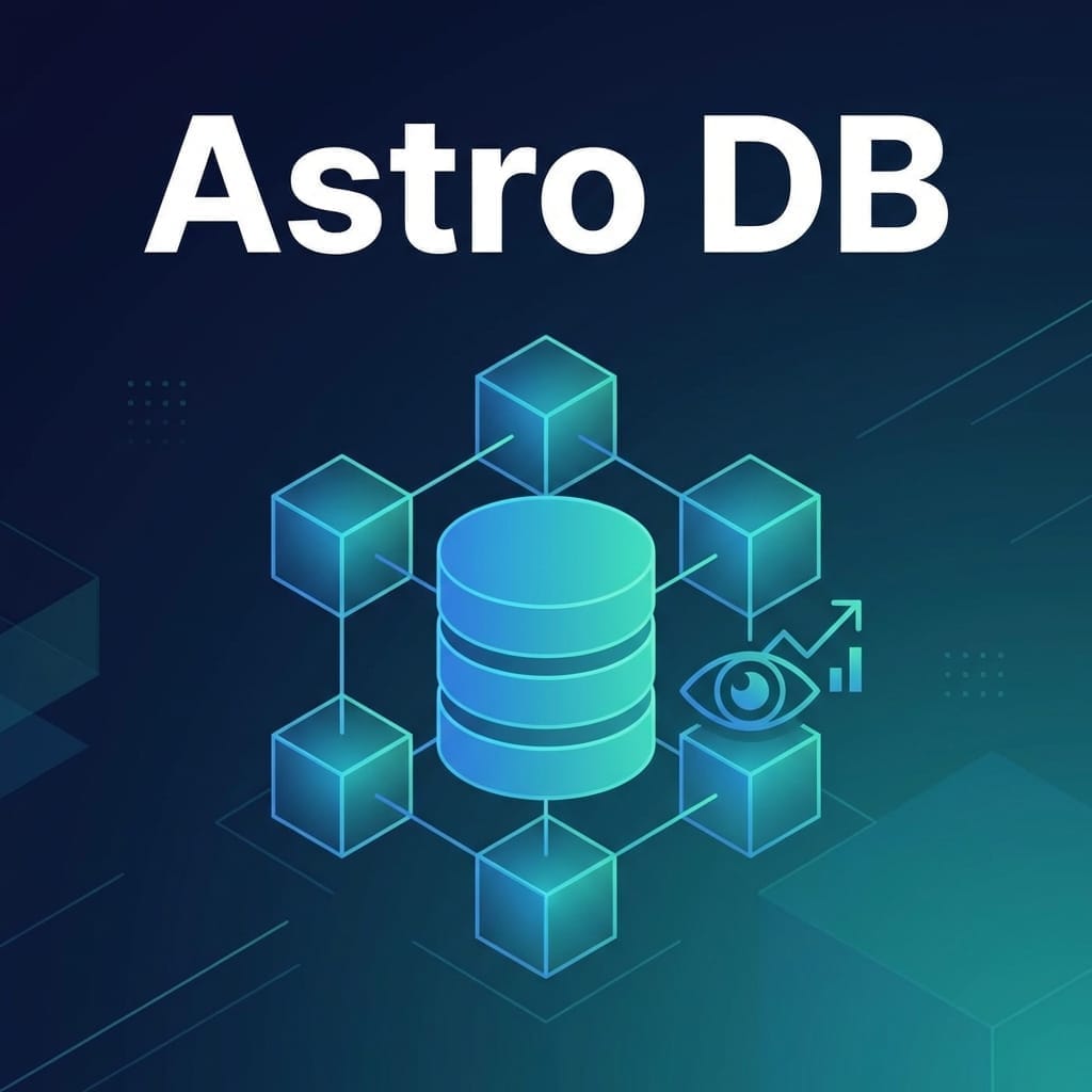 Implementing View Tracking with Astro DB