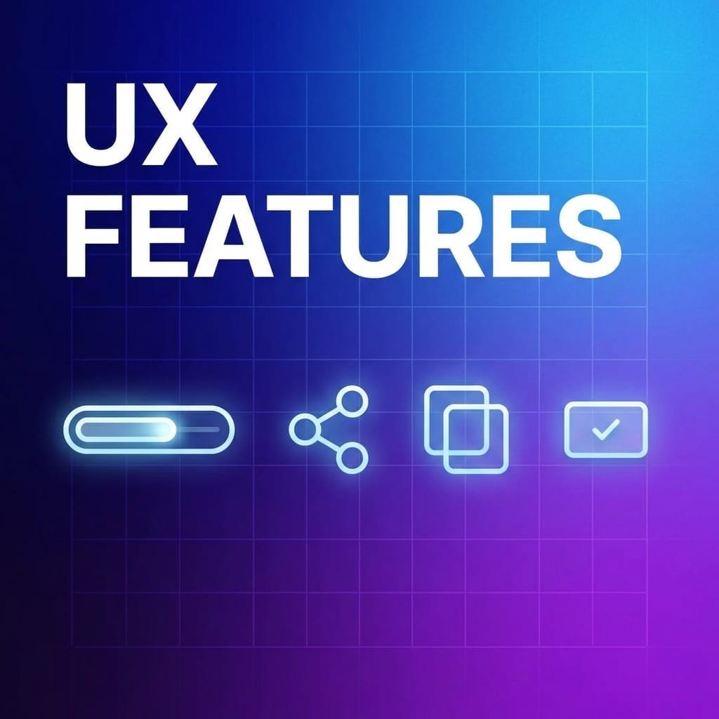 Summary of 10 UX Features Implemented in Astro Blog