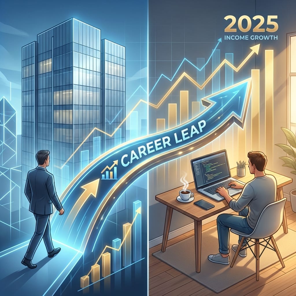 All the Truths About Income and Career for IT Consultants Considering the Move to Freelance