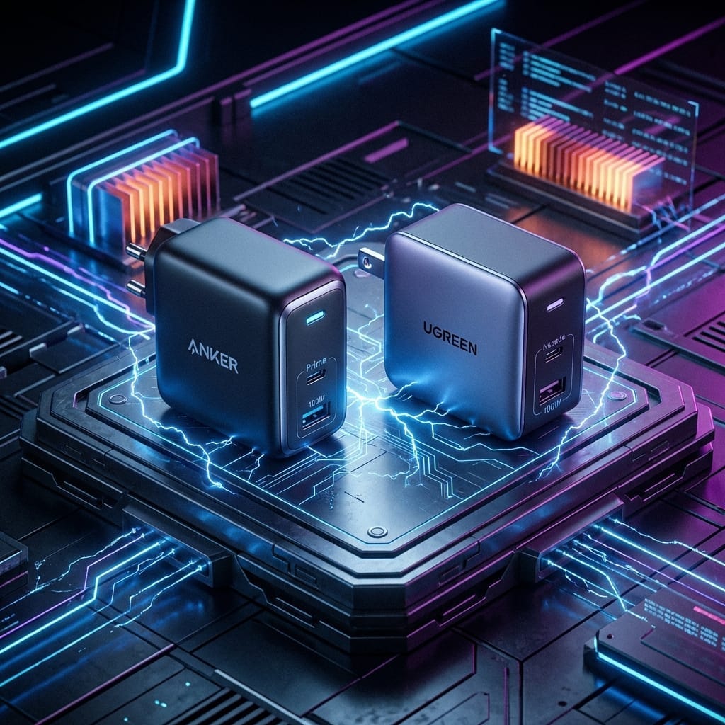 【2026年】充電器革命：Anker Prime vs UGREEN Nexode Pro徹底比較