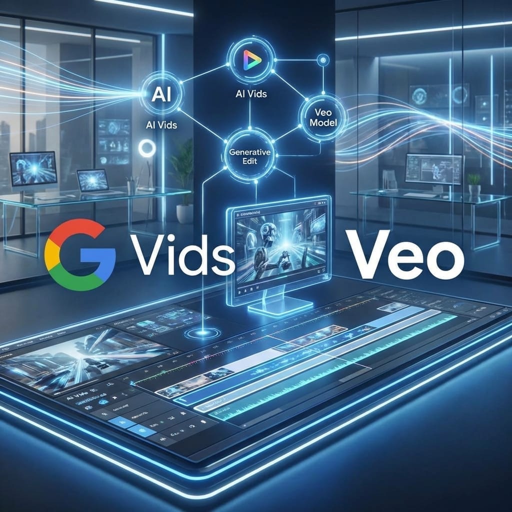 Google Vids Veo 3.1: A Revolution in Camera-Free Video Production