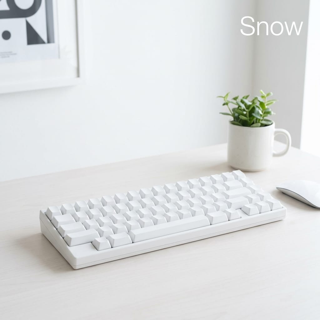 HHKB Studio Snow 1年使用レビュー：真っ白な相棒と辿り着いた究極の打鍵感