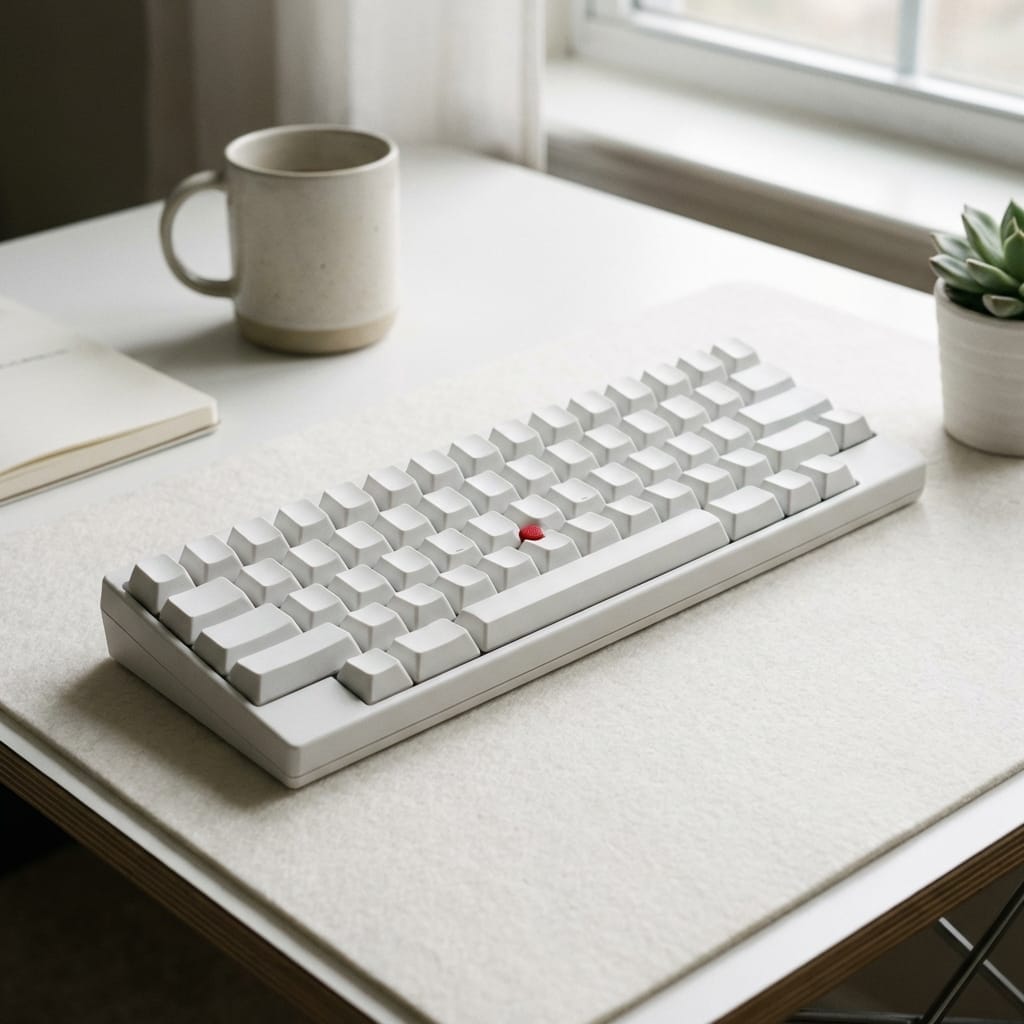 HHKB Studio 'Snow' Changes Everything: A New Keyboard Experience Starting from the Home Position