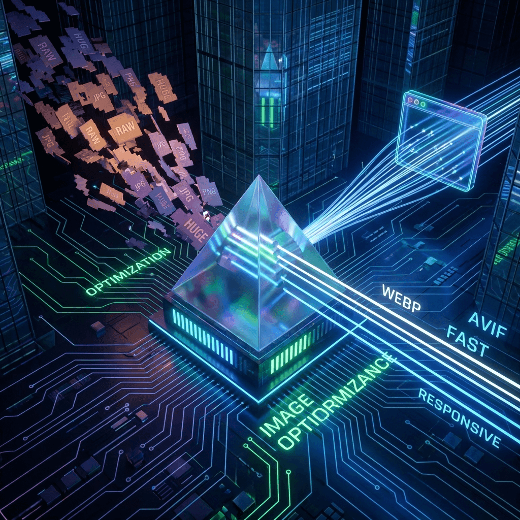 Astro & Vercelの画像地獄を解決する: 255枚の画像を5秒で圧縮した話