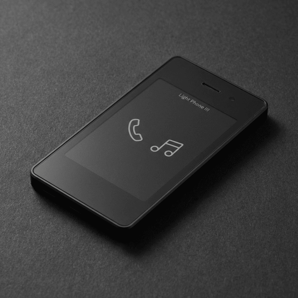 Light Phone III Concept