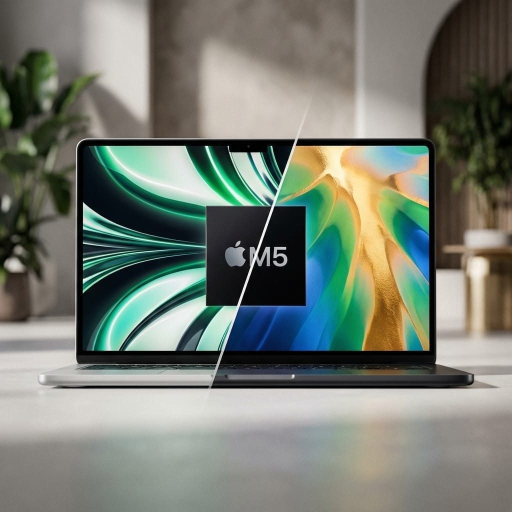 【M5搭載】MacBook Air vs MacBook Pro (2026) どっちを買う？徹底比較