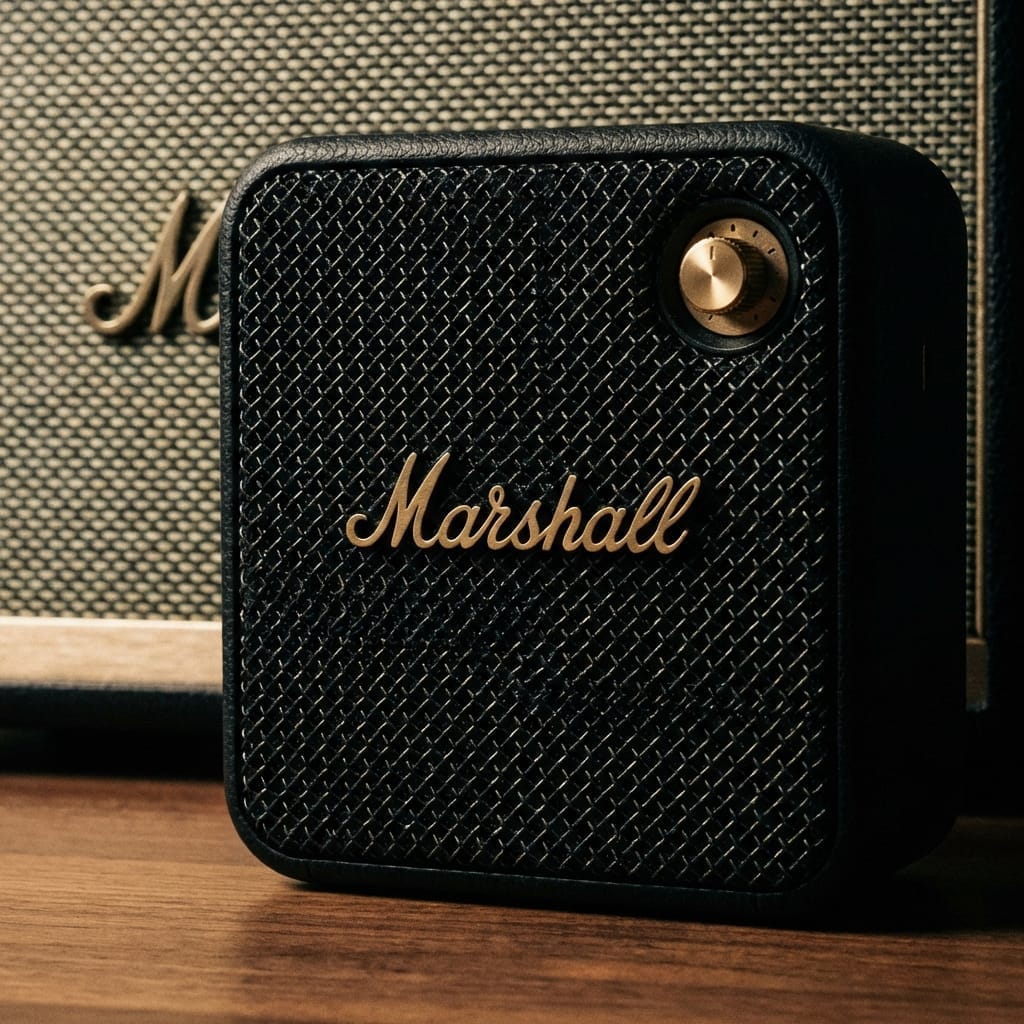 Marshall Willen II レビュー｜手のひらサイズの「小さな巨人」、ロック魂を持ち運ぶ