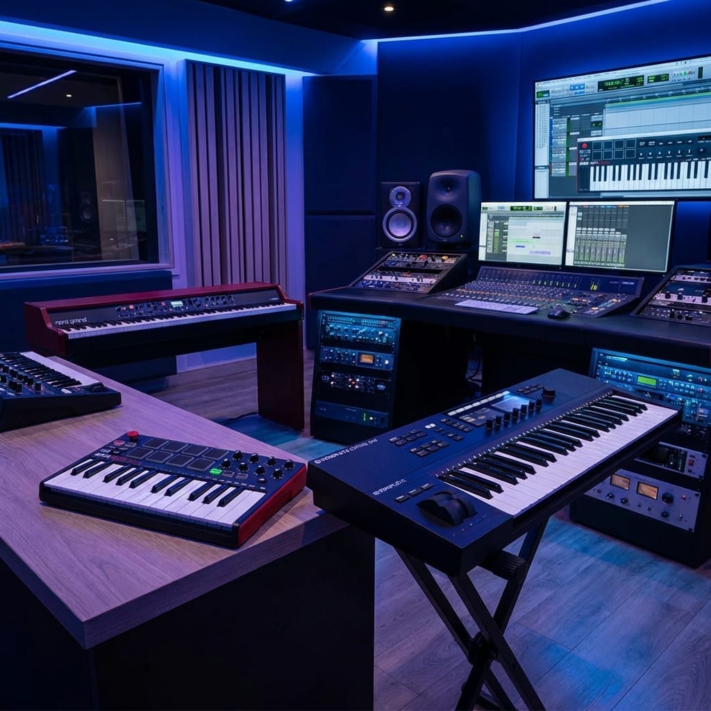 MIDIキーボード完全ガイド 2026：初心者からプロ向けのおすすめモデル