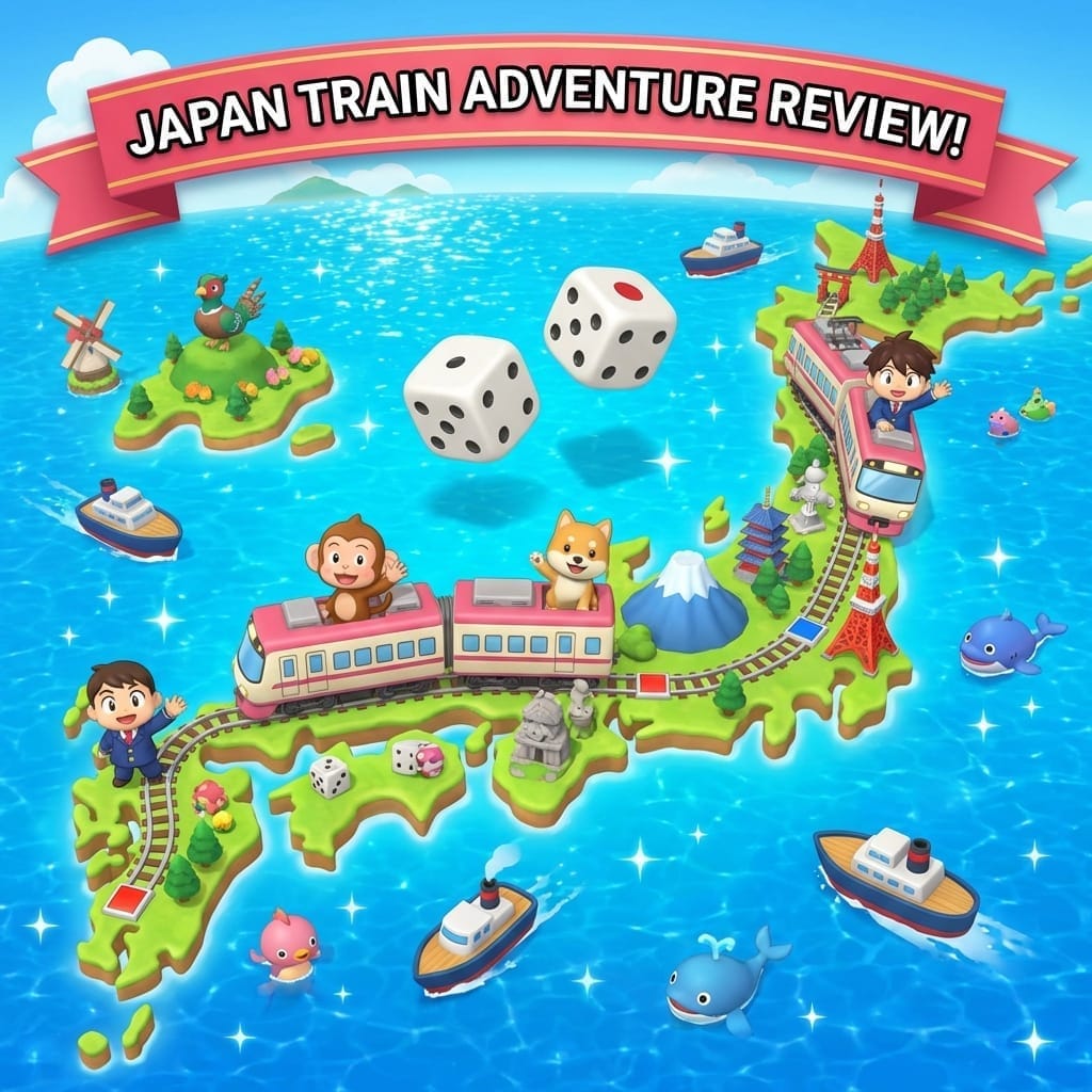 桃太郎電鉄2レビュー:家族で楽しめる新作の魅力を徹底解説