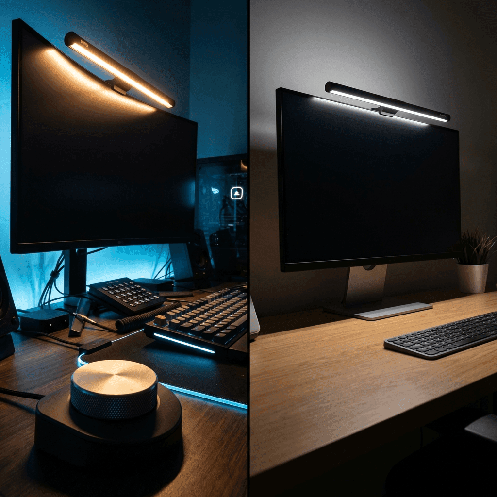 Monitor Light Bar Guide 2026｜デスクライトの終焉