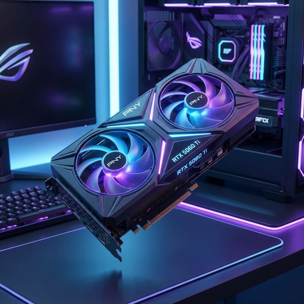 PNY GeForce RTX 5060 Ti 16GB Review: The Best Cost-Effective Choice for Local AI Image Generation