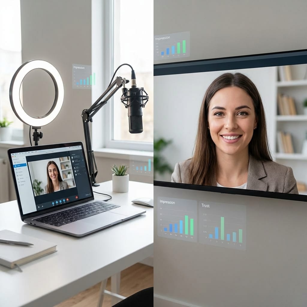 Strategic Digital Engagement: A Comprehensive Analysis and Practical Guide to Impression Building in Remote Interviews