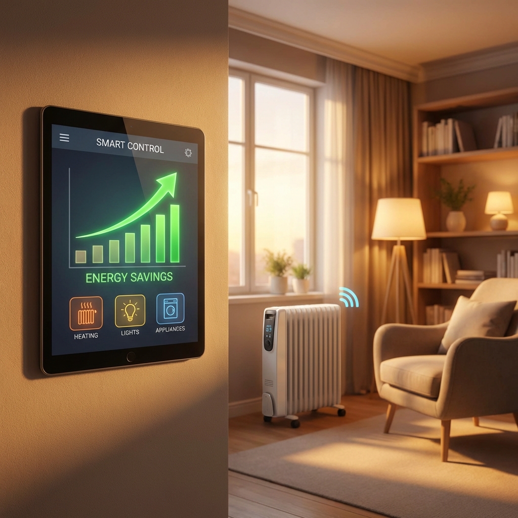 Beating High Electricity Bills! Automatic Energy Saving Heating Tech with SwitchBot and Smart Plugs