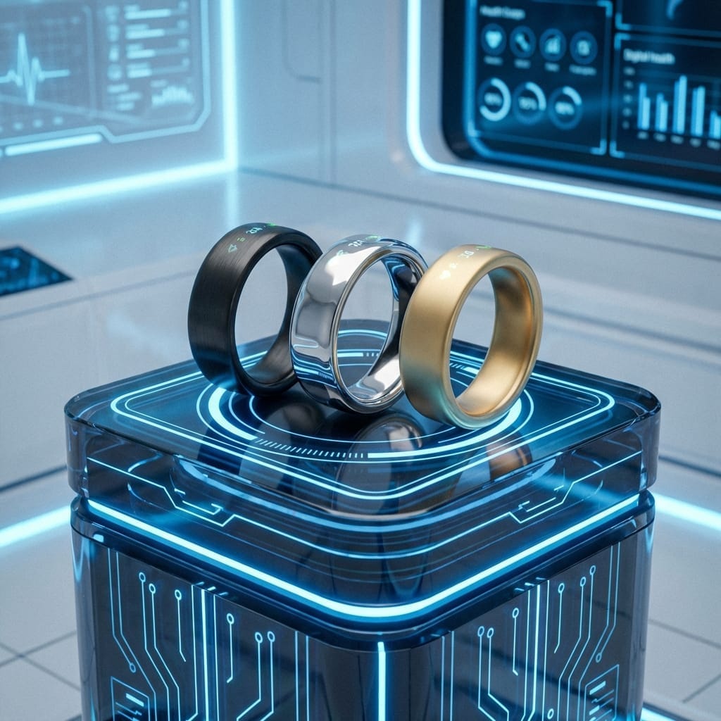 スマートリング徹底比較 2026｜Oura Ring 5 vs RingConn Gen 3 vs Galaxy Ring 2