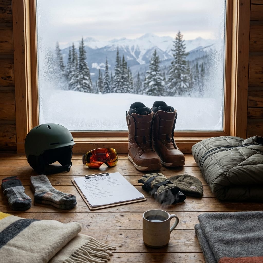 スノーボード持ち物リスト 2026｜初心者から上級者まで、雪山で絶対役立つ神アイテム