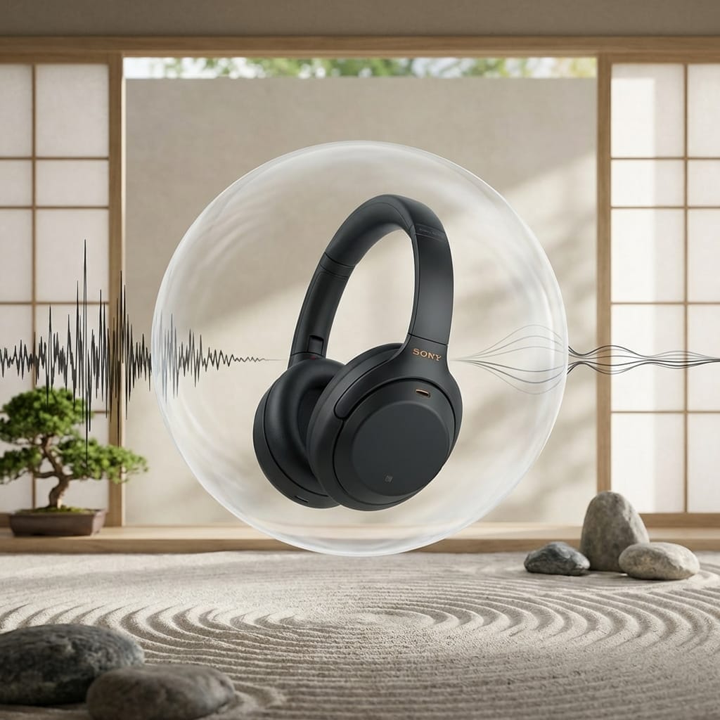 Focus Born from Silence — How the WH-1000XM4 Changed My Work and Depth of Thought