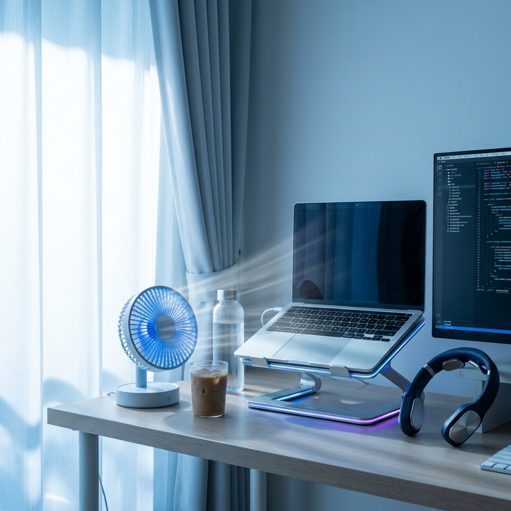 Summer WFH Cooling Guide 2026 | 10 Cooling Gadgets to Survive Heat Wave