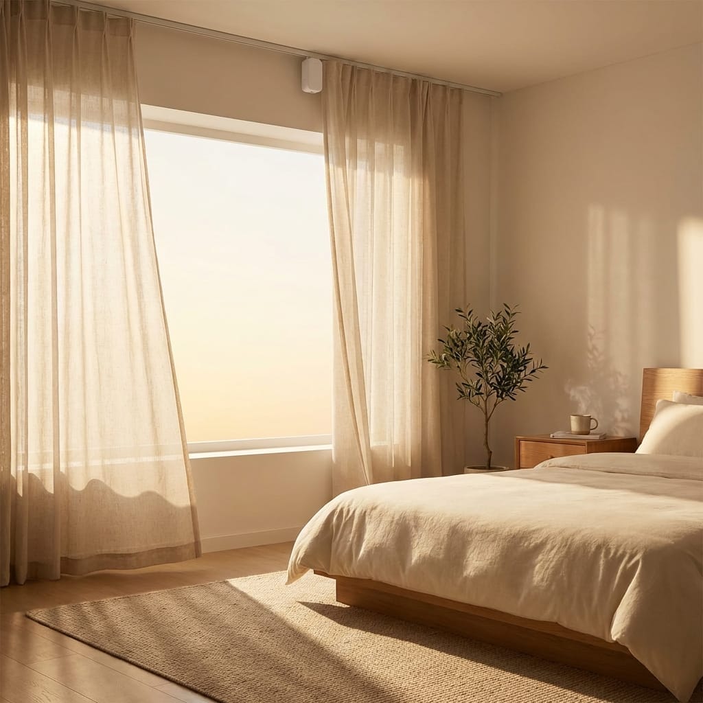 SwitchBotカーテン第3世代 レビュー｜朝日とともに目覚める、光と生活のリズム