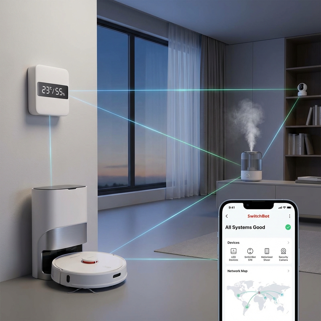 SwitchBot Ecosystem Guide 2026 | Textbook of AI Home Automation