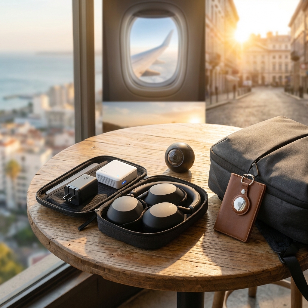 Travel Tech Guide 2026 | Gadgets making Business Trip / Travel 'Light x Comfortable'