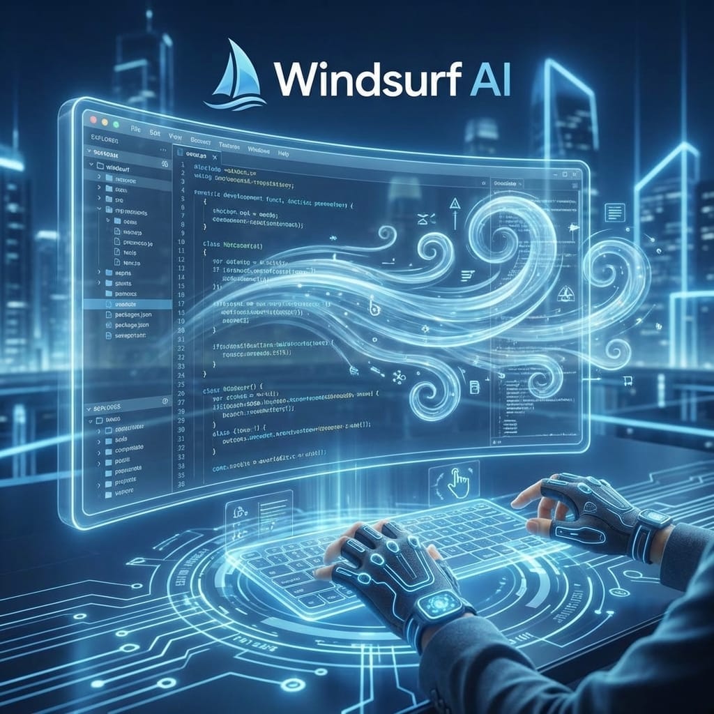 Windsurf AI Complete Guide: The Full Picture of the Next-Generation Editor Revolutionizing Coding