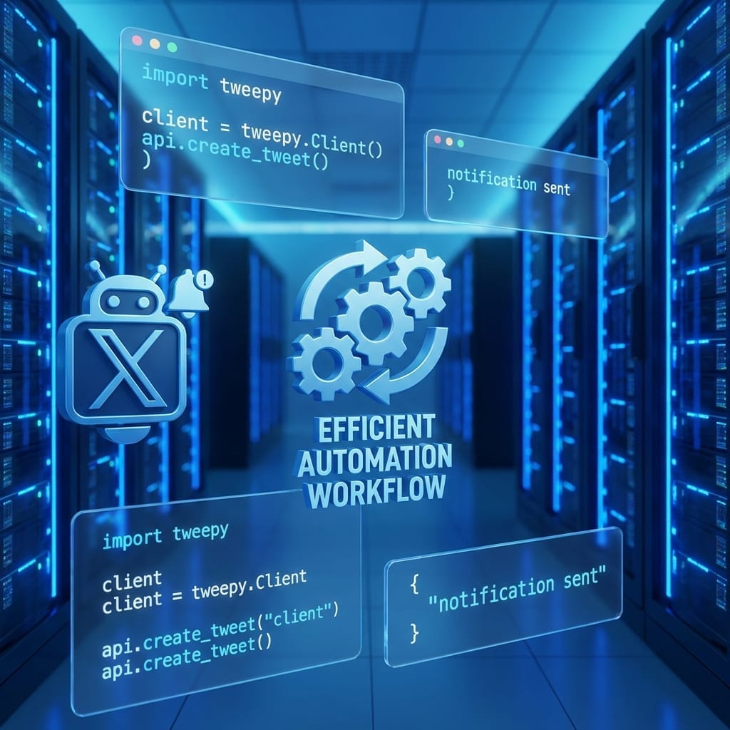 X（旧Twitter）API連携で自動通知を実現！環境変数の取得から設定まで完全ガイド