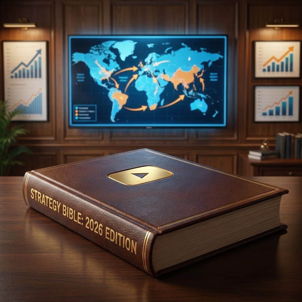 [Complete Archive Edition] YouTube Strategy Bible 2026 to Reach 500, 000 Yen/Month from Zero Subscribers